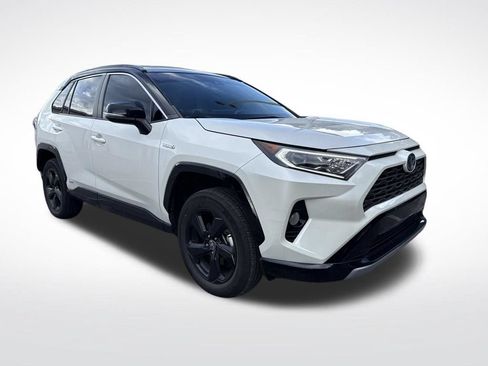 Used 2021 Toyota RAV4 XSE w/ XSE Grade Weather Package AWD/4WD image 2