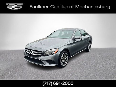 Used 2021 Mercedes-Benz C 300 4MATIC Sedan image 11