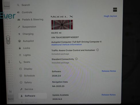 Used 2023 Tesla Model X Plaid AWD/4WD image 7