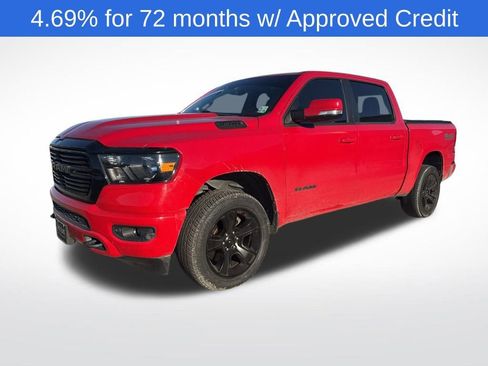 Used 2020 RAM 1500 Big Horn image 3