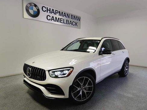 Used 2022 Mercedes-Benz GLC 43 AMG 4MATIC w/ Driver Assistance Package image 1
