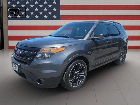 Used 2015 Ford Explorer Sport w/ Equipment Group 401A AWD/4WD image 1
