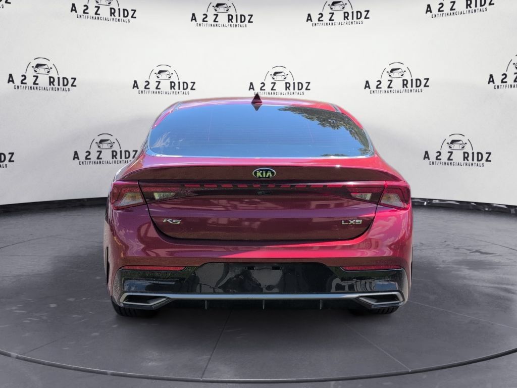 Used 2021 Kia K5 LXS FWD image 5
