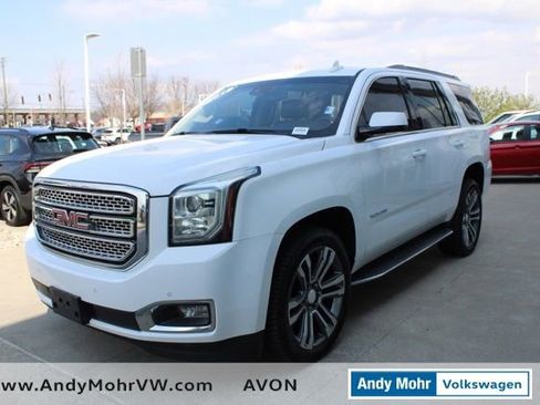 Used 2018 GMC Yukon SLT image 3
