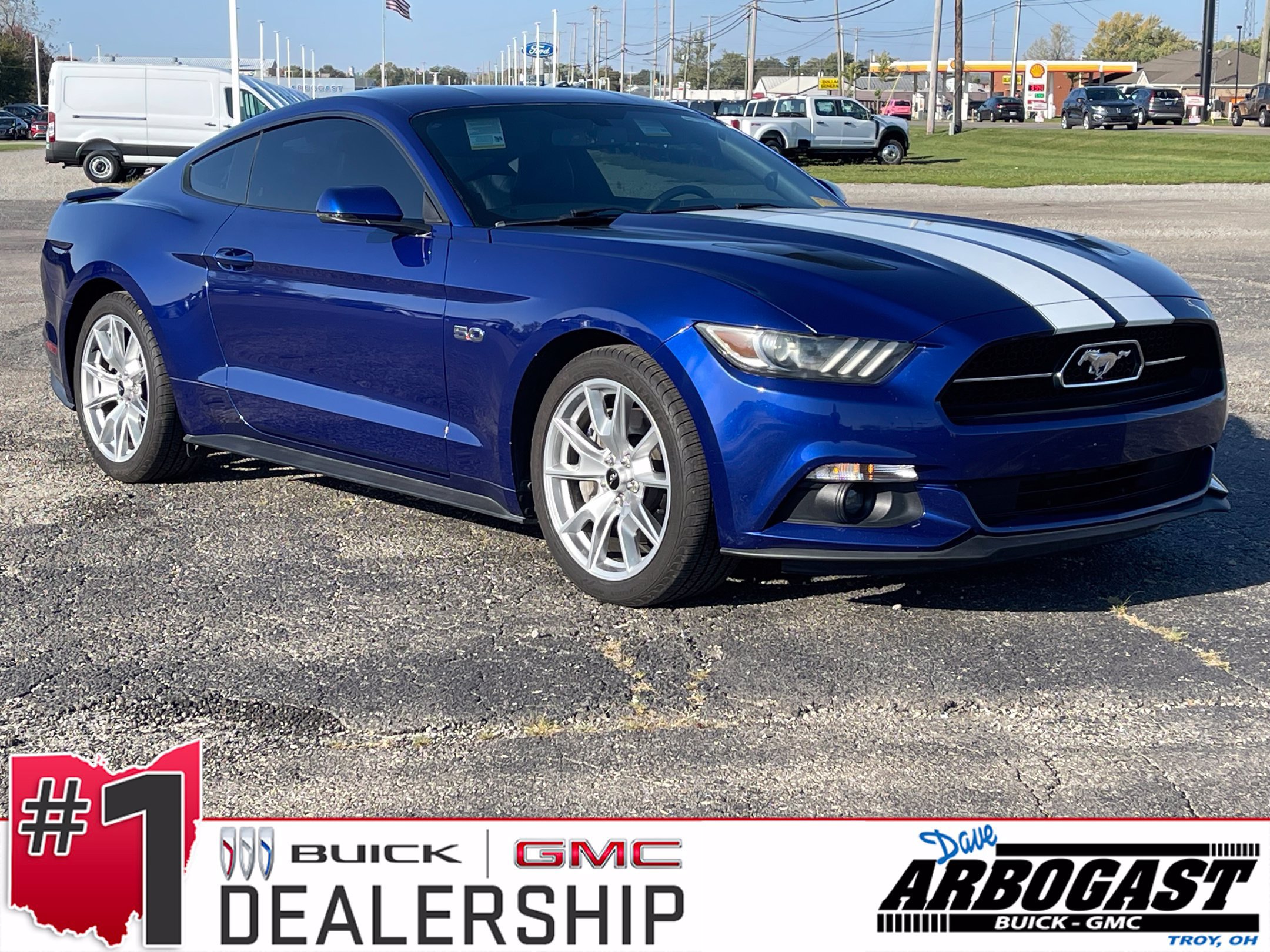 Used 2015 Ford Mustang GT Premium w/ 50 Years Appearance Package RWD image 1