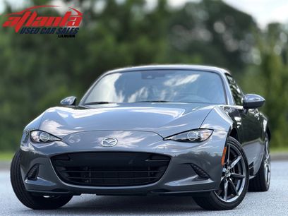 Used 2019 MAZDA MX-5 Miata RF Grand Touring w/ GT-S Package