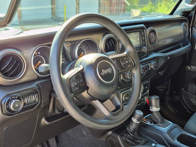 Used 2018 Jeep Wrangler Unlimited Sport AWD/4WD image 9