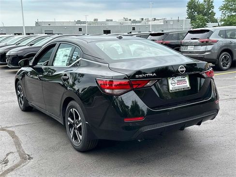 New 2025 Nissan Sentra SV w/ Trunk Package image 6