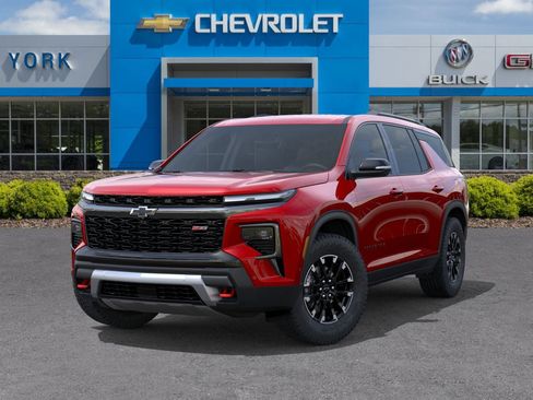 New 2026 Chevrolet Traverse Z71 w/ Enhanced Driving Package AWD/4WD image 30
