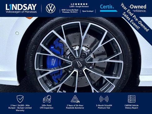 Used 2025 Volkswagen Golf w/ Euro Style Package image 9