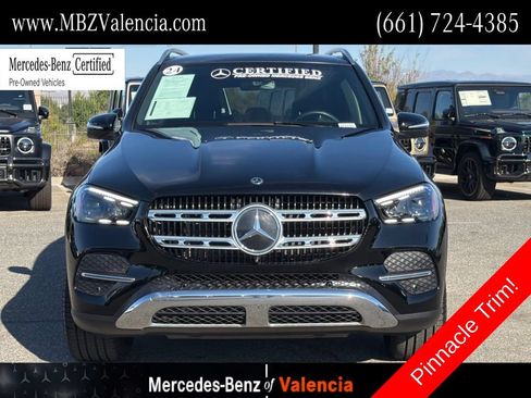 Certified 2024 Mercedes-Benz GLE 350 4MATIC image 3