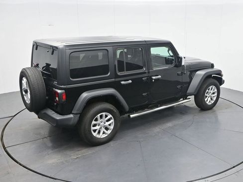 Used 2023 Jeep Wrangler Unlimited Sport AWD/4WD image 23