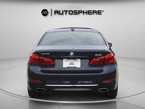 Used 2017 BMW 540i xDrive image 8