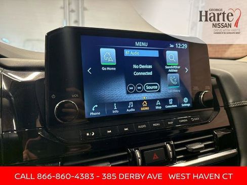 Certified 2022 Nissan Pathfinder Platinum w/ Cargo Package image 9