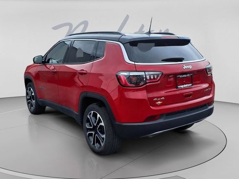 Certified 2023 Jeep Compass Limited AWD/4WD image 6