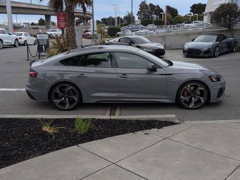 Used 2023 Audi RS 5 Sportback w/ Black Optic Carbon Package AWD/4WD image 7