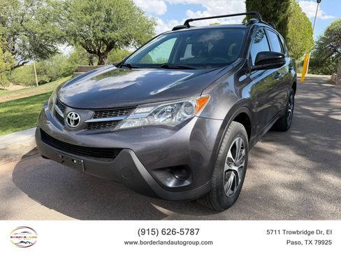 Used 2015 Toyota RAV4 LE FWD image 1