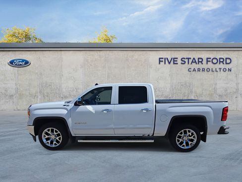Used 2014 GMC Sierra 1500 SLT w/ SLT Crew Cab Value Package image 5