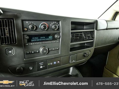 Certified 2025 Chevrolet Express 2500 w/ Driver Convenience Package RWD image 11