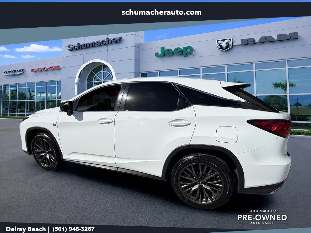 Used 2022 Lexus RX 350 F Sport w/ Accessory Package AWD/4WD image 5