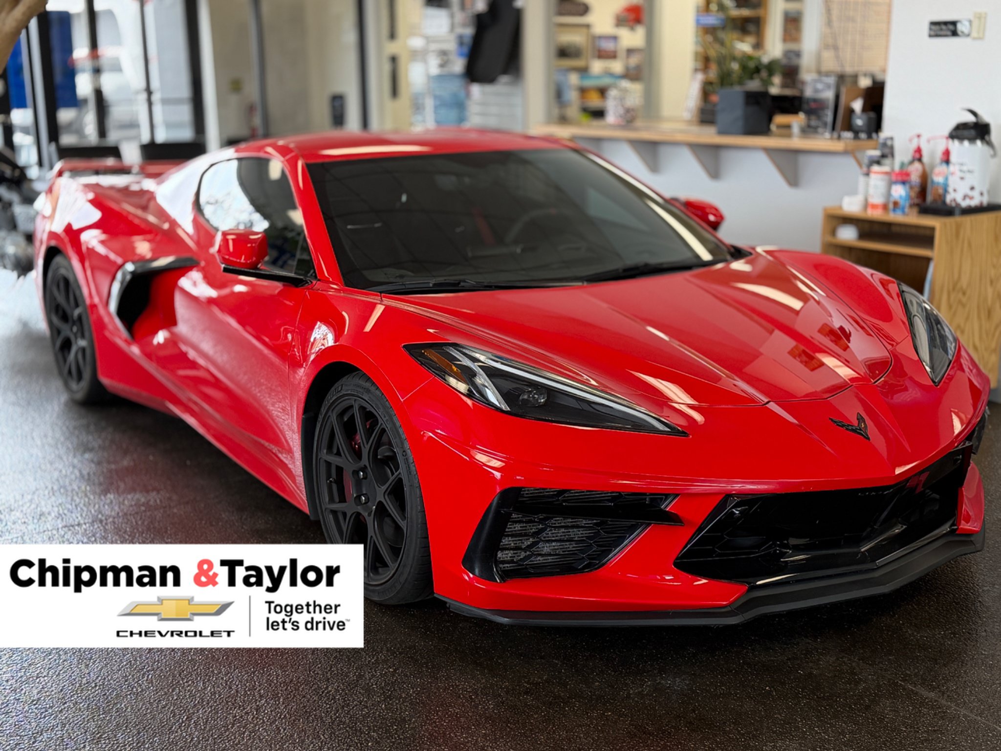 Used 2020 Chevrolet Corvette Stingray Premium Cpe w/ 3LT Preferred Equipment Group RWD image 1