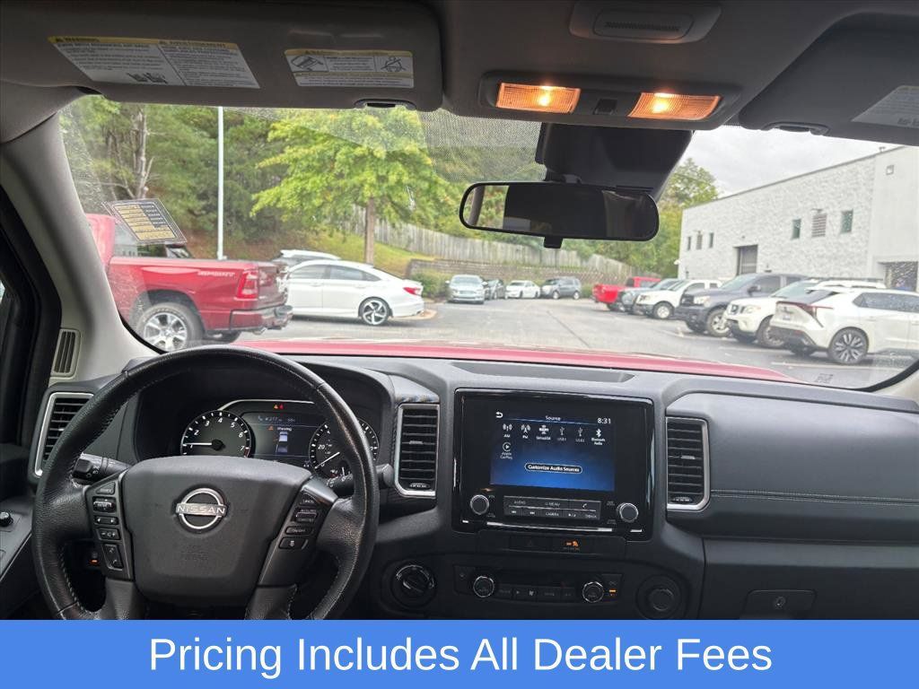 Used 2022 Nissan Frontier SV w/ Technology Package AWD/4WD image 7