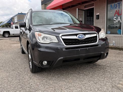 Used 2015 Subaru Forester 2.5i Touring w/ Eyesight & Navigation System AWD/4WD image 3