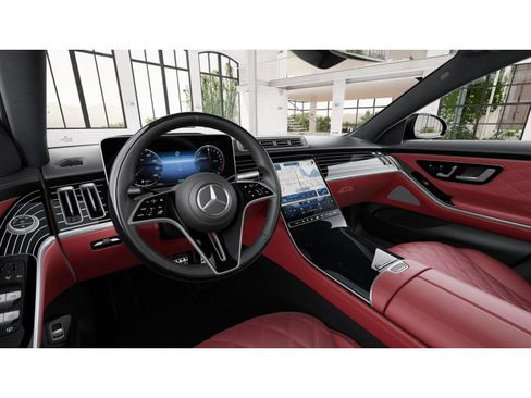 New 2026 Mercedes-Benz S 580e 4MATIC Sedan image 3