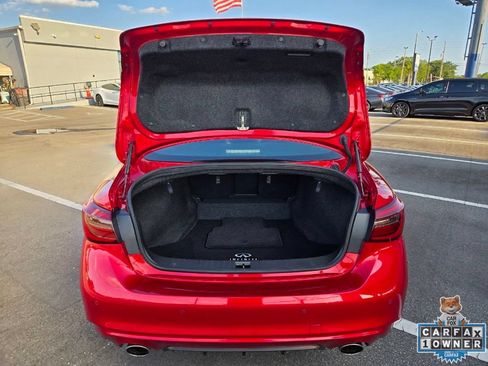 Used 2023 INFINITI Q50 Luxe w/ Cargo Package RWD image 17