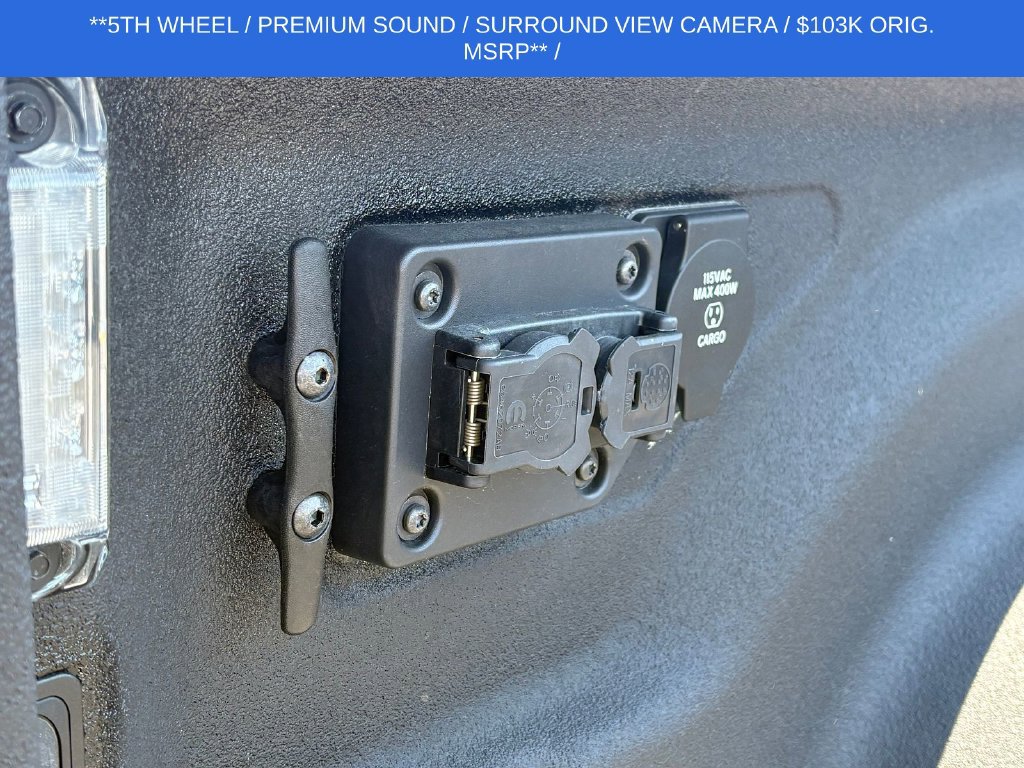 Used 2024 RAM 3500 Limited AWD/4WD image 6