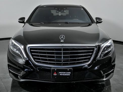 Used 2015 Mercedes-Benz S 550 4MATIC Sedan image 4