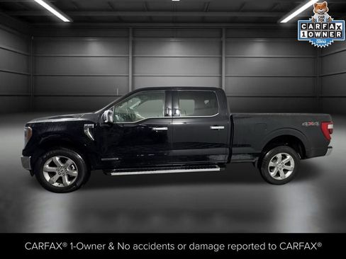 Used 2022 Ford F150 Lariat w/ Equipment Group 502A High image 3