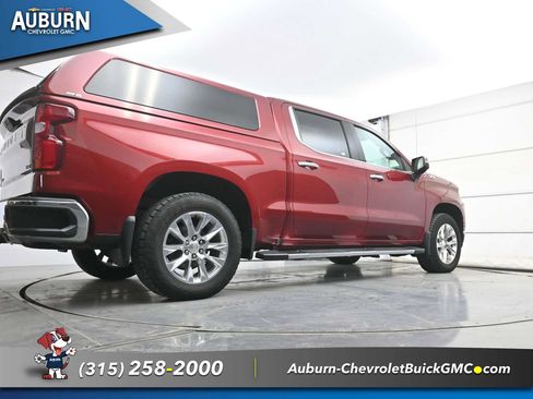 Used 2020 Chevrolet Silverado 1500 LTZ w/ LTZ Premium Package AWD/4WD image 22