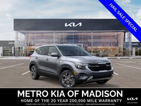 New 2026 Kia Seltos LX AWD/4WD image 8