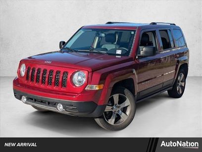 Used 2016 Jeep Patriot High Altitude