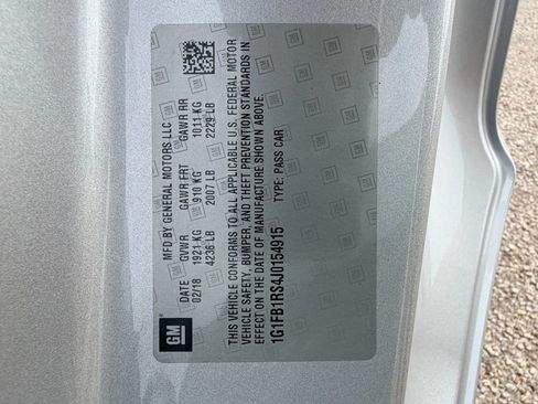 Used 2018 Chevrolet Camaro LT w/ RS Package image 13