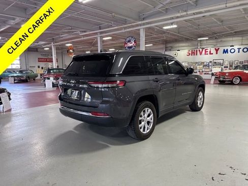 Used 2022 Jeep Grand Cherokee Limited AWD/4WD image 5
