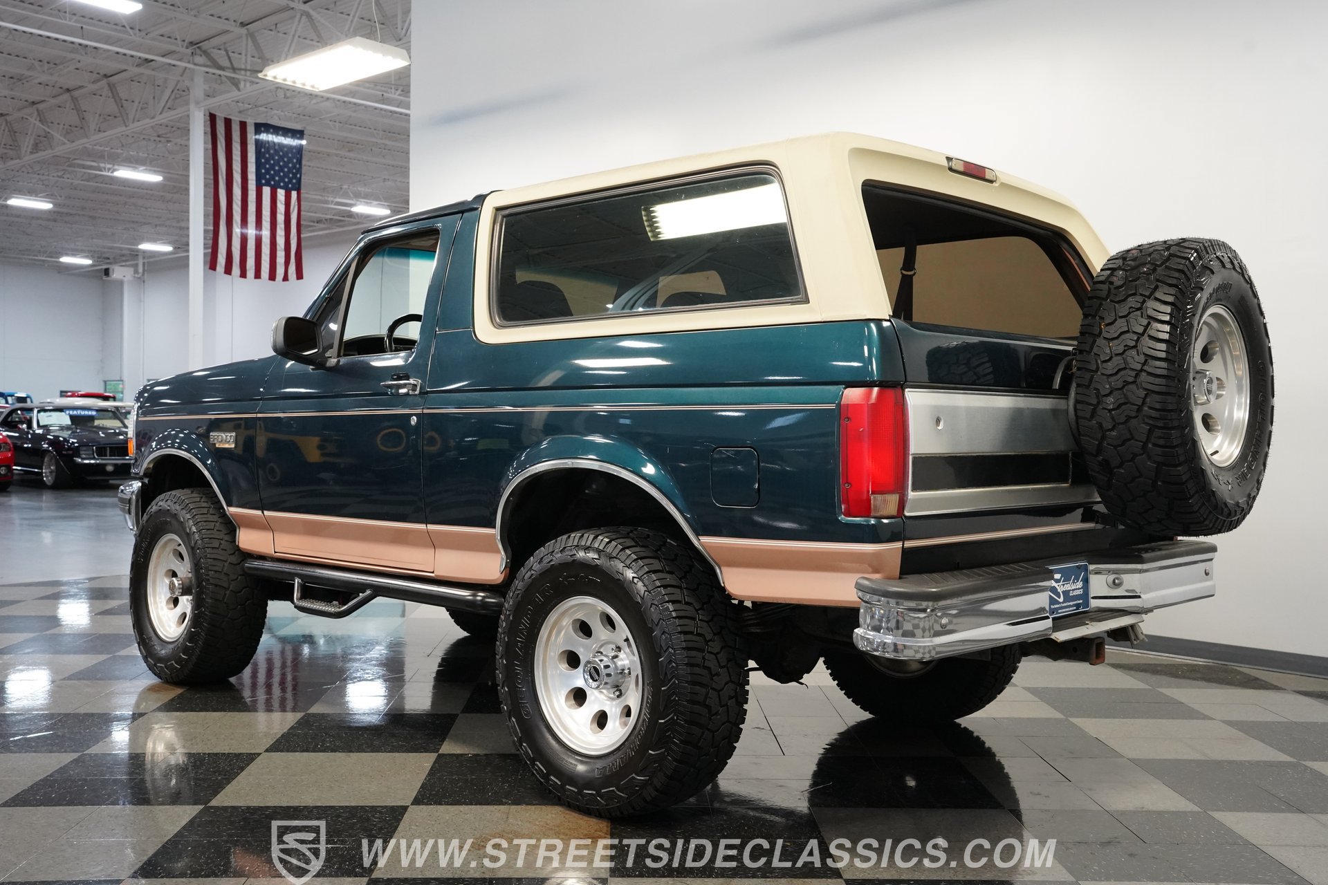 Used 1995 Ford Bronco Eddie Bauer AWD/4WD image 10