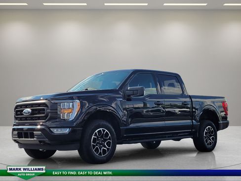 Certified 2023 Ford F150 XLT w/ Equipment Group 302A High AWD/4WD image 8