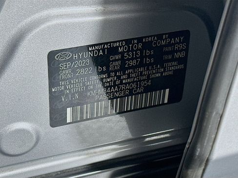 Used 2024 Hyundai Ioniq 6 SEL RWD image 12