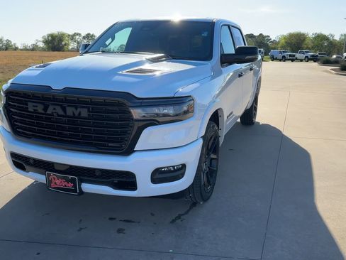 Used 2025 RAM 1500 Laramie w/ Night Edition AWD/4WD image 4