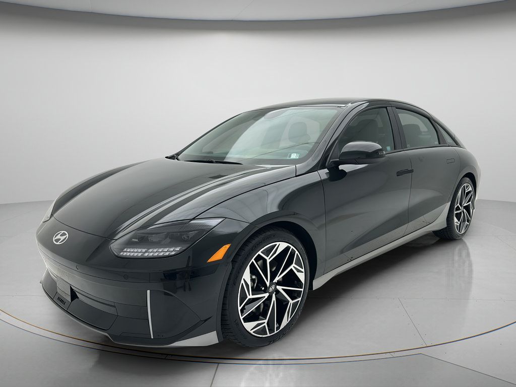 Used 2023 Hyundai Ioniq 6 SEL AWD/4WD image 6