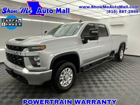 Used 2022 Chevrolet Silverado 3500 LT AWD/4WD image 1