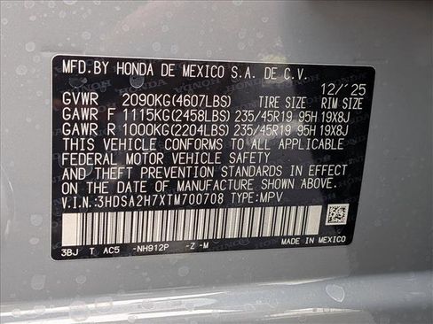 New 2026 Acura ADX A-Spec image 20