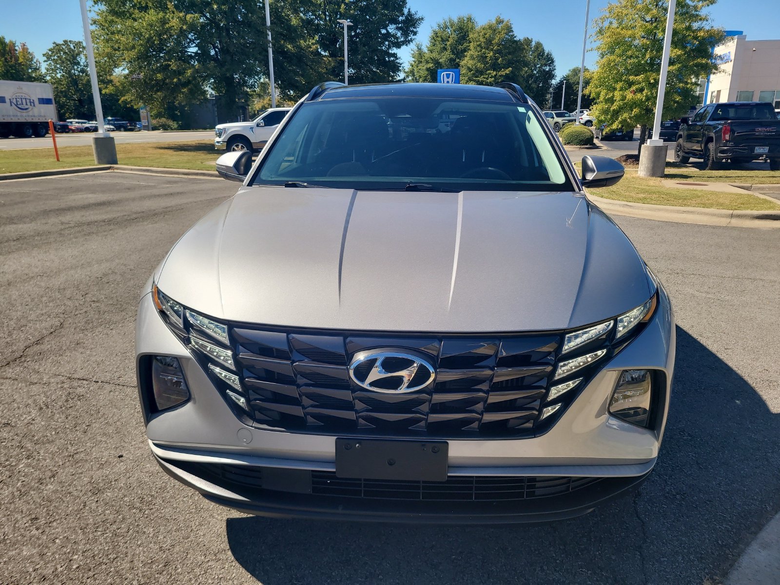 Used 2022 Hyundai Tucson SEL w/ Cargo Package AWD/4WD image 8