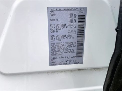 Used 2023 Nissan Pathfinder Rock Creek AWD/4WD image 14