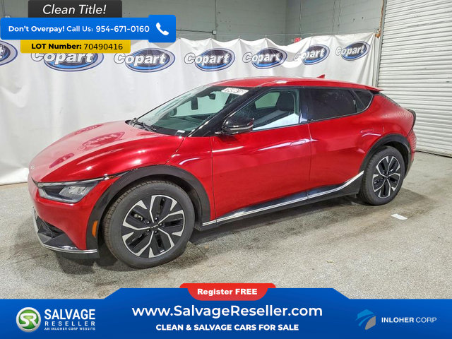 Used 2023 Kia EV6 Wind RWD image 1