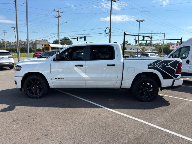 Used 2025 RAM 1500 Laramie w/ Night Edition AWD/4WD image 6