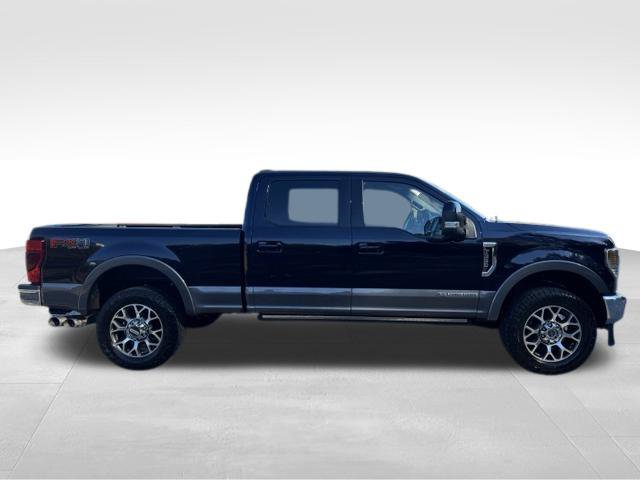 Used 2021 Ford F350 Lariat w/ Lariat Ultimate Package AWD/4WD image 9