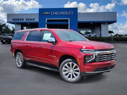 New 2025 Chevrolet Suburban Premier w/ Sun And Tow Package